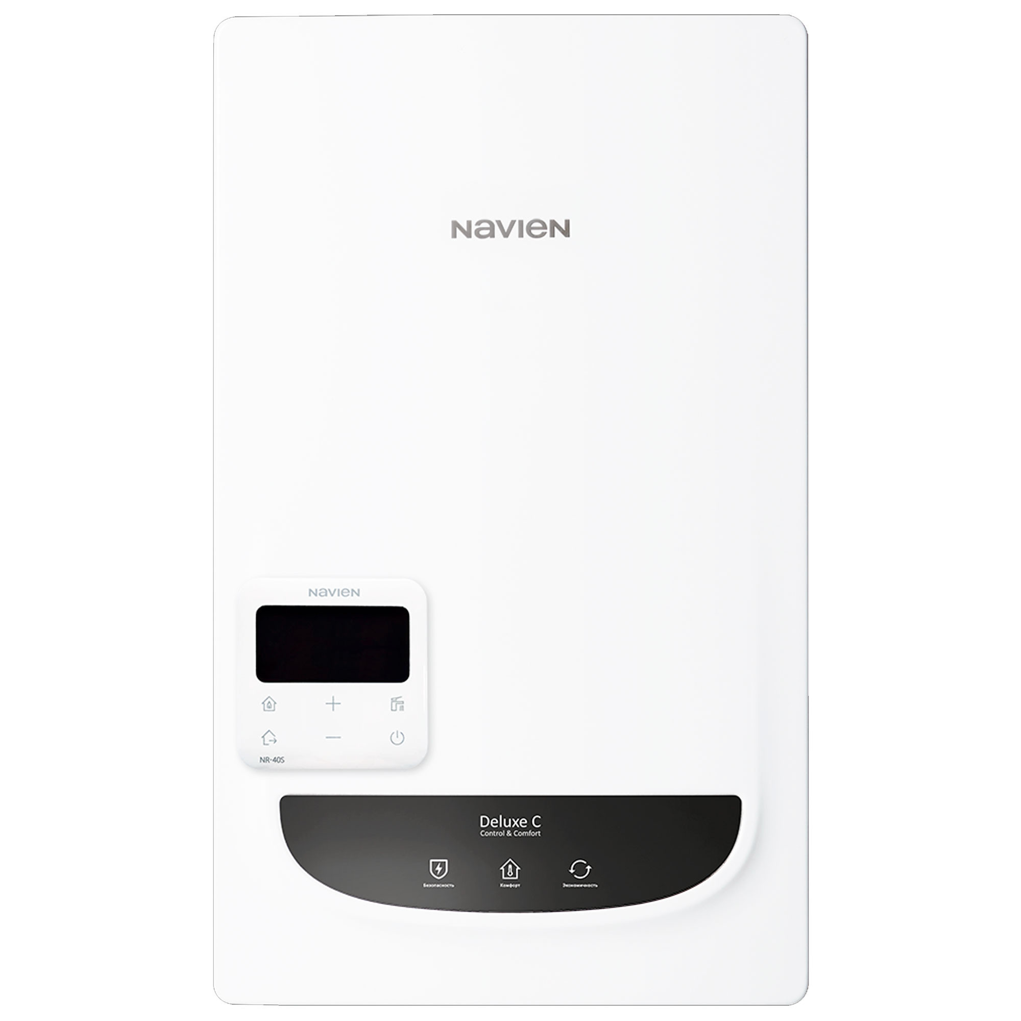 Котел газовый Navien Deluxe C PRO-13K настенный, 2 конт., закр.кам.сгор.