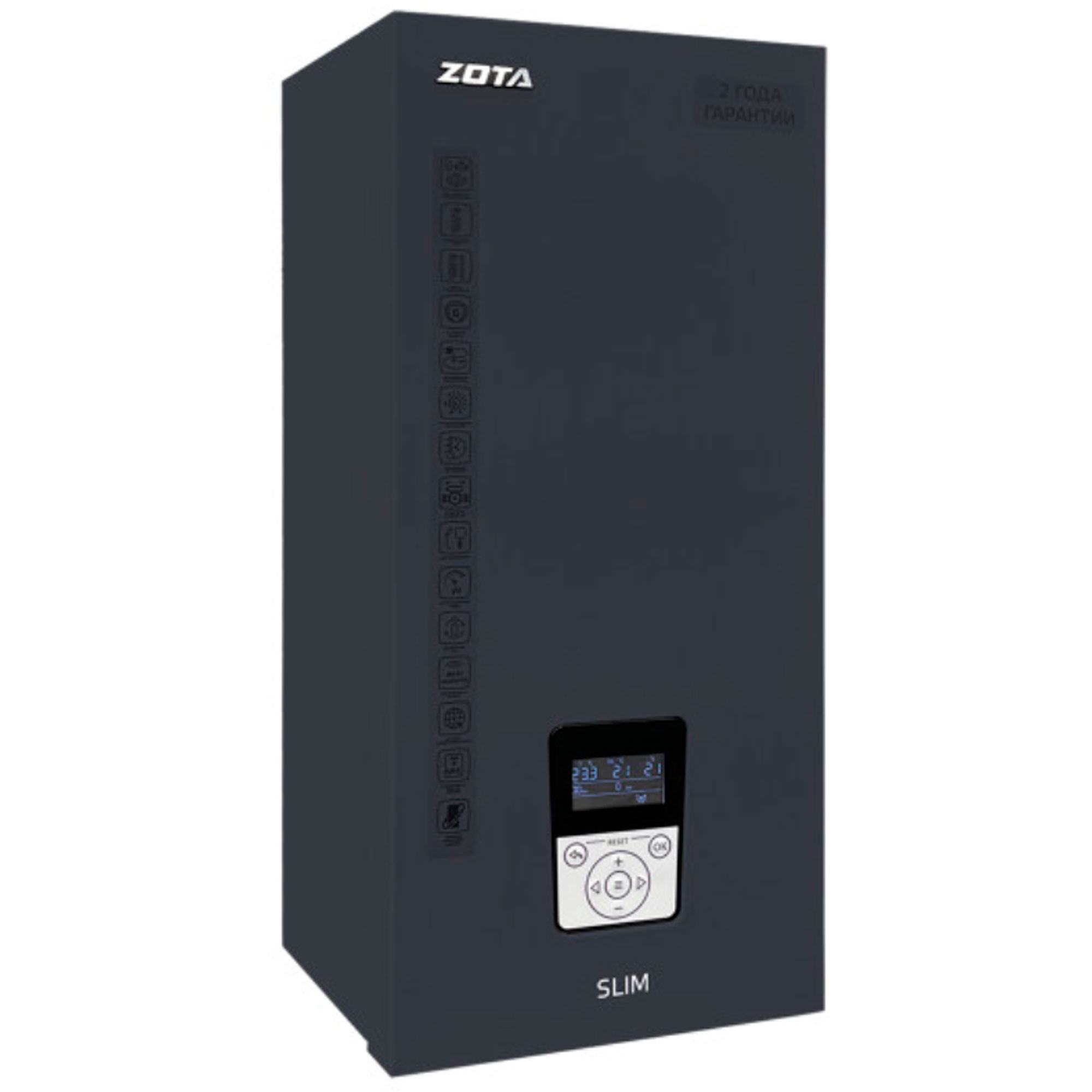 Котел электрический ZOTA MK-X SLIM 18 Grey